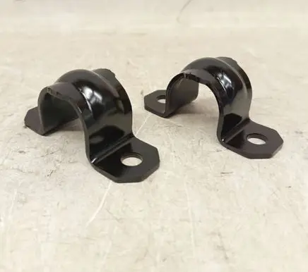 Mercedes-Benz E W124 Sway bar bush bracket, rear 1233260926 A1233260926