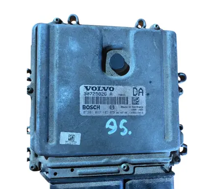 Volvo XC90 Engine control unit/module 30729826A 0281012103