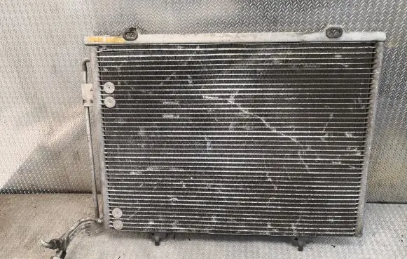 A/C cooling radiator (condenser)