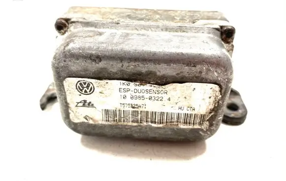 Audi A3 S3 8P ESP (stability system) control unit 1K0907655A 1009850322
