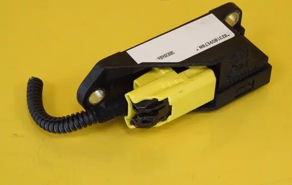 Airbag deployment crash/impact sensor