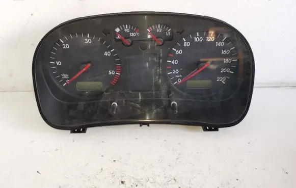 Volkswagen Golf IV Speedometer (instrument cluster) 1J0919880D 0263604025