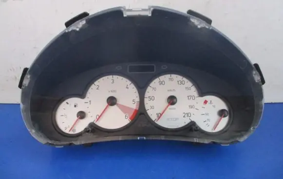Peugeot 206 CC Speedometer (instrument cluster) 9656696280