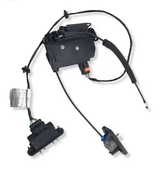 Iveco Daily 6th gen Rear door lock 5801556828C