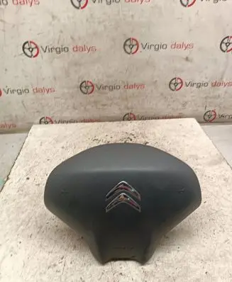 Citroen C3 Steering wheel airbag 3064241 5AFA2T