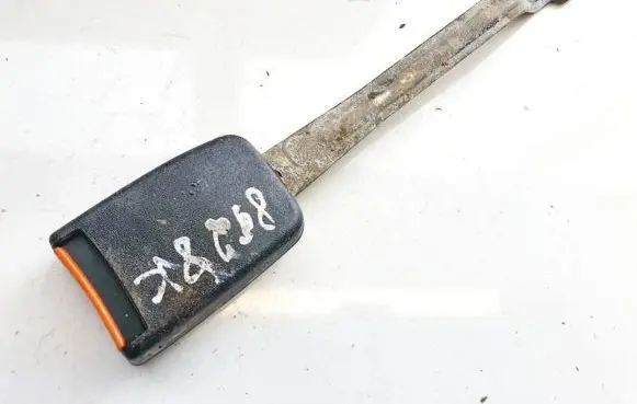 Audi 80 90 B3 Front seatbelt buckle 893857755