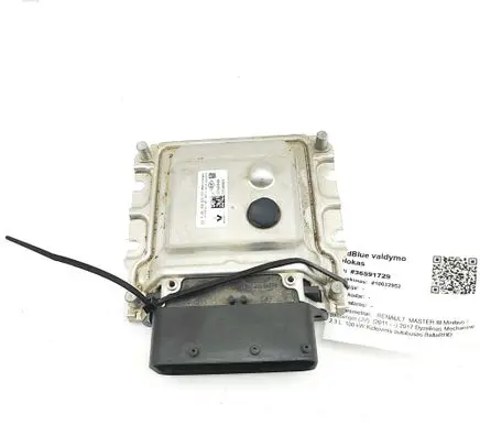 Renault Master III Adblue control unit 237G00049R 237G00001R