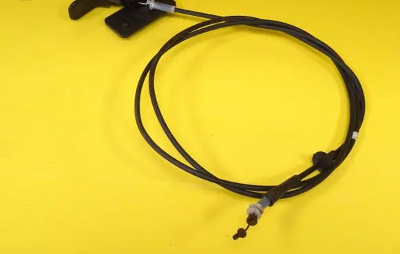 Ford Mondeo MK II Engine bonnet/hood lock release cable 93BB16B626AE 93BB-16B626-AE