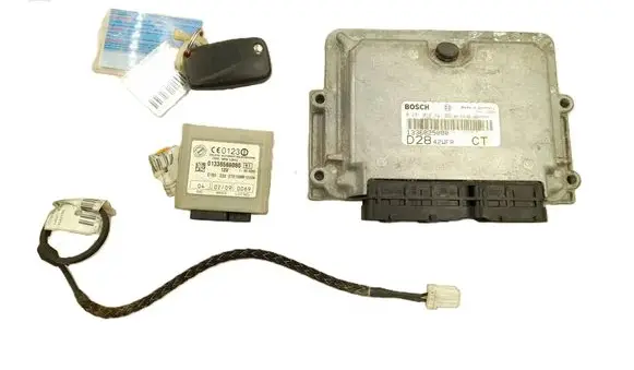 Citroen Jumper Engine control unit/module 1336825080 0281010931