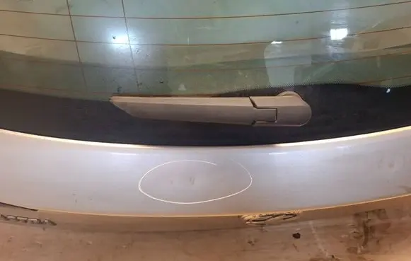 Opel Astra K Tailgate/trunk/boot lid