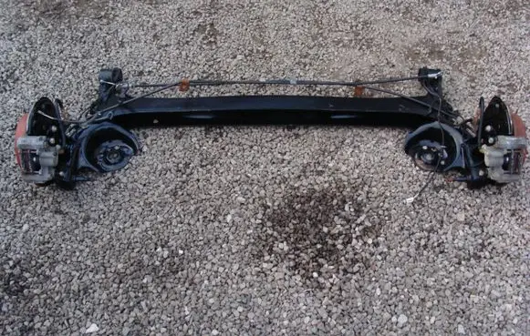 Toyota Yaris Rear axle beam 