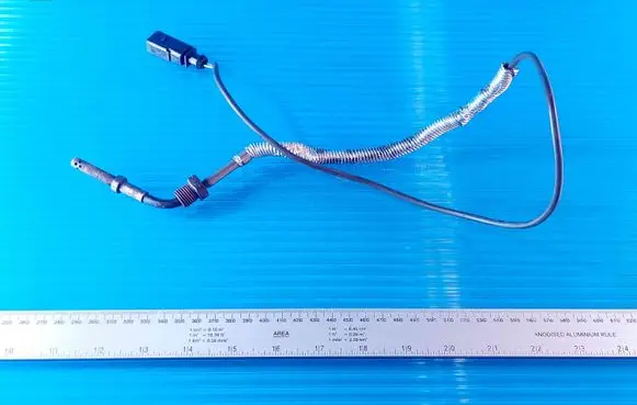 Audi A6 S6 C7 4G Exhaust gas temperature sensor 059906088CP 014028088