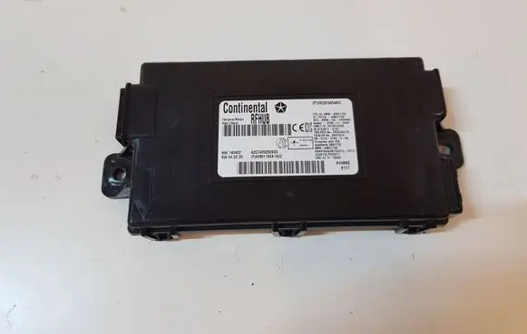 Keyless (KESSY) go control unit/module