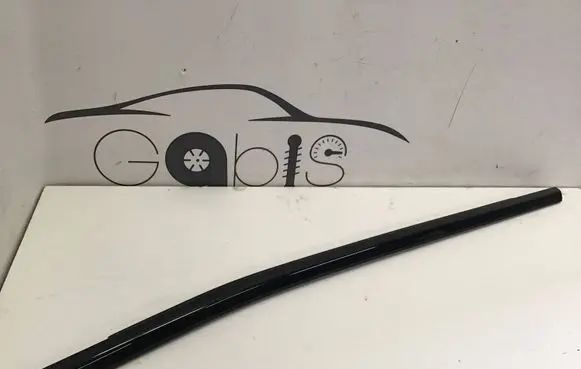 BMW iX Rear door glass trim molding 8491347