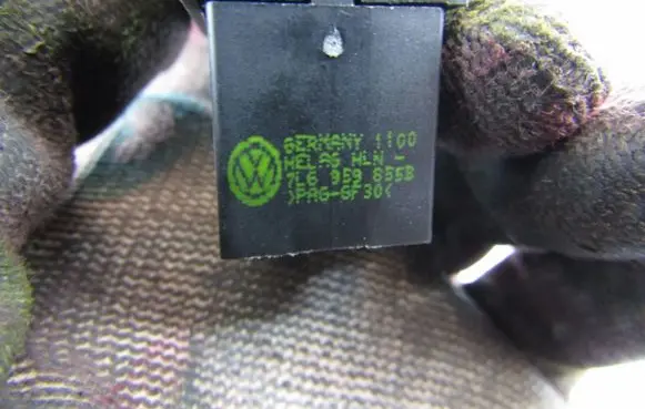 Electric window control switch