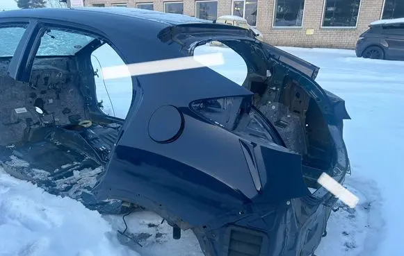 Honda Civic IX Rear quarter panel 