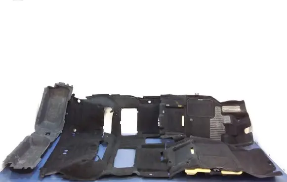 Renault Scenic III - Grand scenic III Front floor carpet liner 