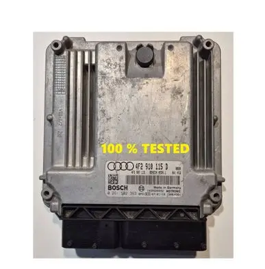 Audi A6 S6 C7 4G Engine control unit/module 4F2910115D 0261S02363 4F0907215