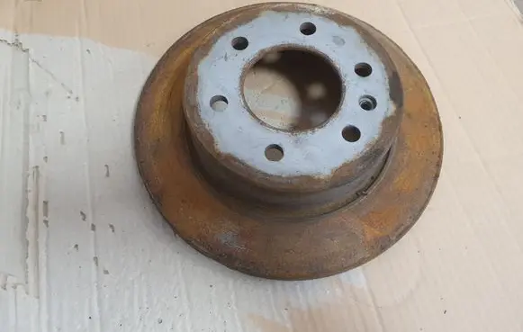 Mercedes-Benz Sprinter W906 Rear brake disc