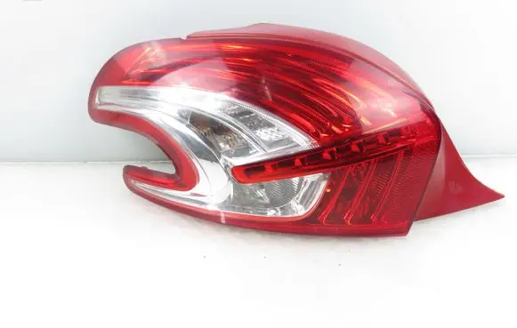 Peugeot 208 I Rear/tail lights 9672628280
