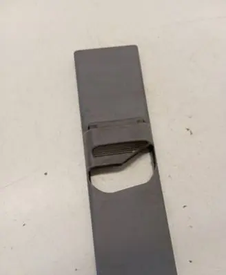 Mercedes-Benz Vito Viano W638 Seat belt trim 9016920144
