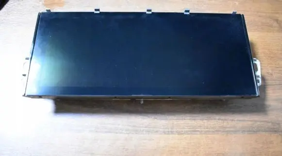 Porsche Cayenne (9Y0 9Y3) Speedometer (instrument cluster) 9Y0919597AG