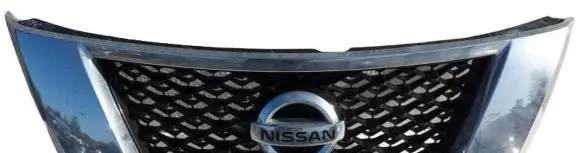 Nissan Pathfinder R52 Front bumper upper radiator grill 62310-3kn0b-kolumb