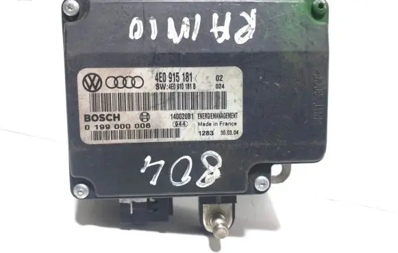Audi A8 S8 D3 4E Other control units/modules