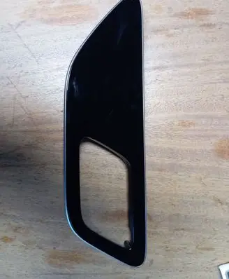 Mercedes-Benz S W223 Rear door handle cover A2236808806
