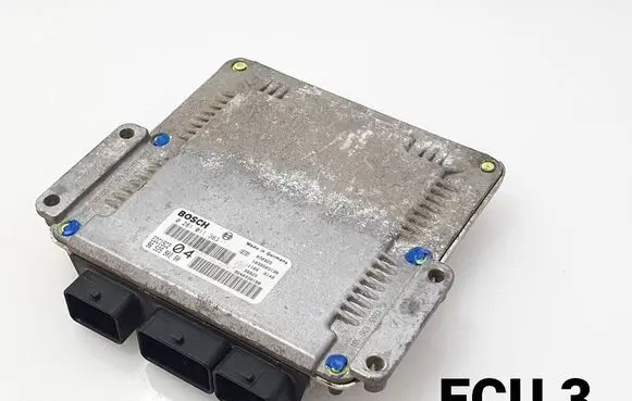 Citroen C3 Engine control unit/module 0281011363 9652590280 9640938180
