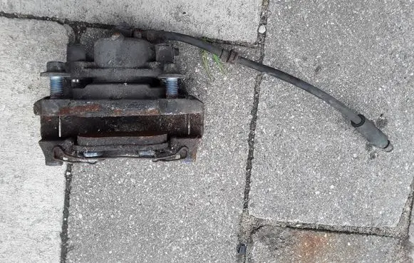 Cadillac BLS Front brake caliper