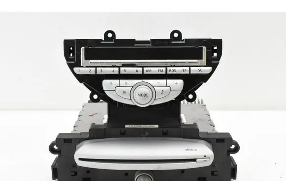 Mini One - Cooper Coupe R56 Radio/CD/DVD/GPS head unit 3454566