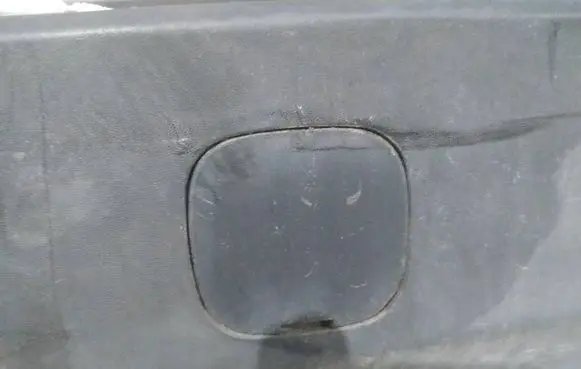 Fiat Fiorino Rear bumper row hook cap/cover 