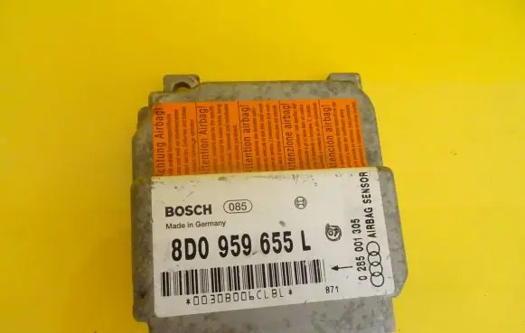 Audi A4 S4 B5 8D Airbag control unit/module 8D0959655L