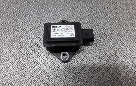 Audi A4 S4 B6 8E 8H ESP acceleration yaw rate sensor 8E0907637A