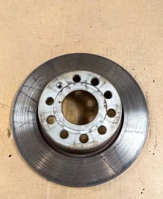 Rear brake disc