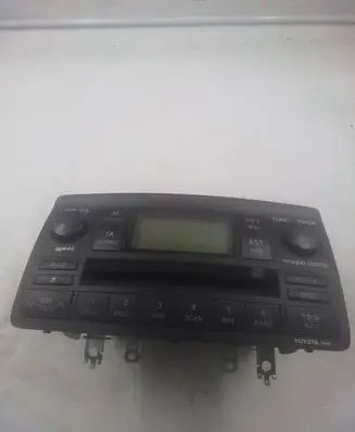 Toyota Corolla E120 E130 Radio/CD/DVD/GPS head unit 8612002380 W58814 CQTS7471LC