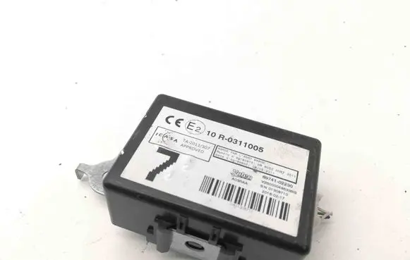 Toyota Verso-S Other devices R0311005