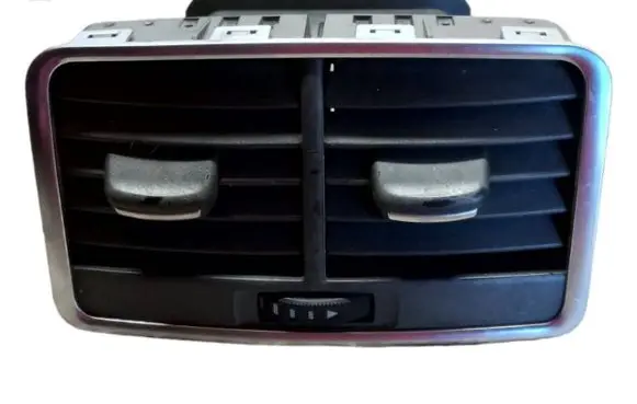Audi A6 S6 C6 4F Dash center air vent grill 4F0819203B