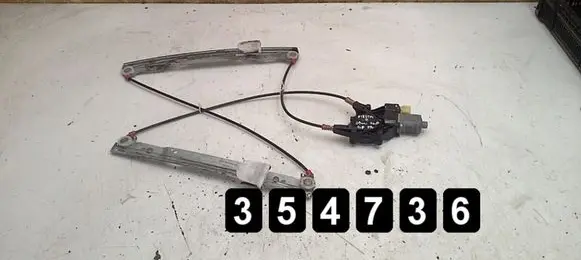 Ford Fiesta Front door window regulator with motor 8a6114553a