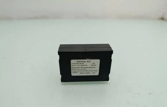 Mercedes-Benz C W204 Camera control unit module A1645430062