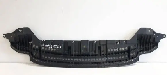 Front bumper skid plate/under tray