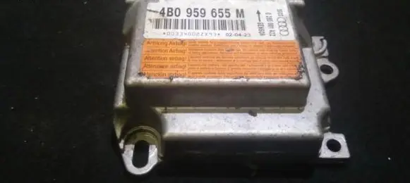 Audi A6 S6 C5 4B Airbag control unit/module 4b0959655m 0285001432