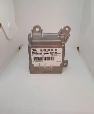 Peugeot Expert Airbag control unit/module 140101958000
