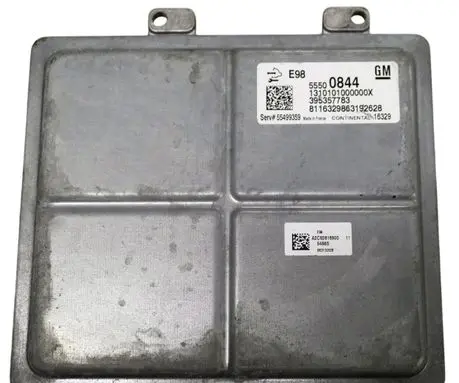 Opel Zafira C Engine control unit/module 55500844