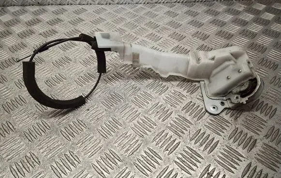 Mazda 5 Sliding door lock 
