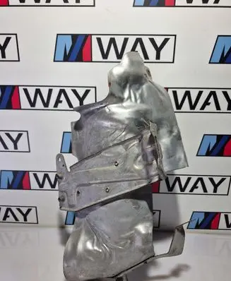 BMW 2 F45 Heat shield in engine bay 