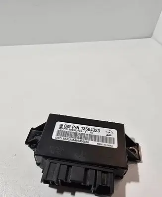 Opel Insignia A Seat control module 13504323 5DS93378131