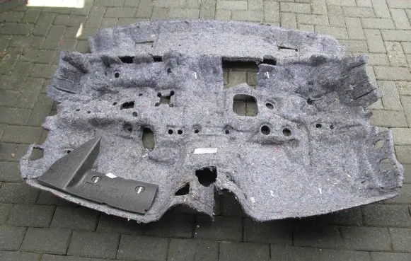 Ford Transit Front sound insulation DT11V01688AG 17022016 E12815624