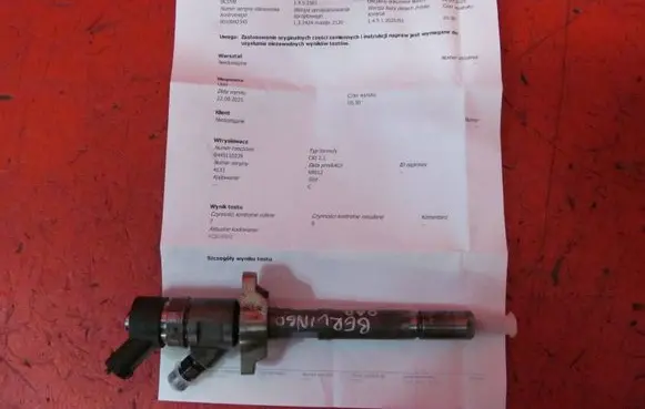 Citroen Berlingo Fuel injector 0445110239